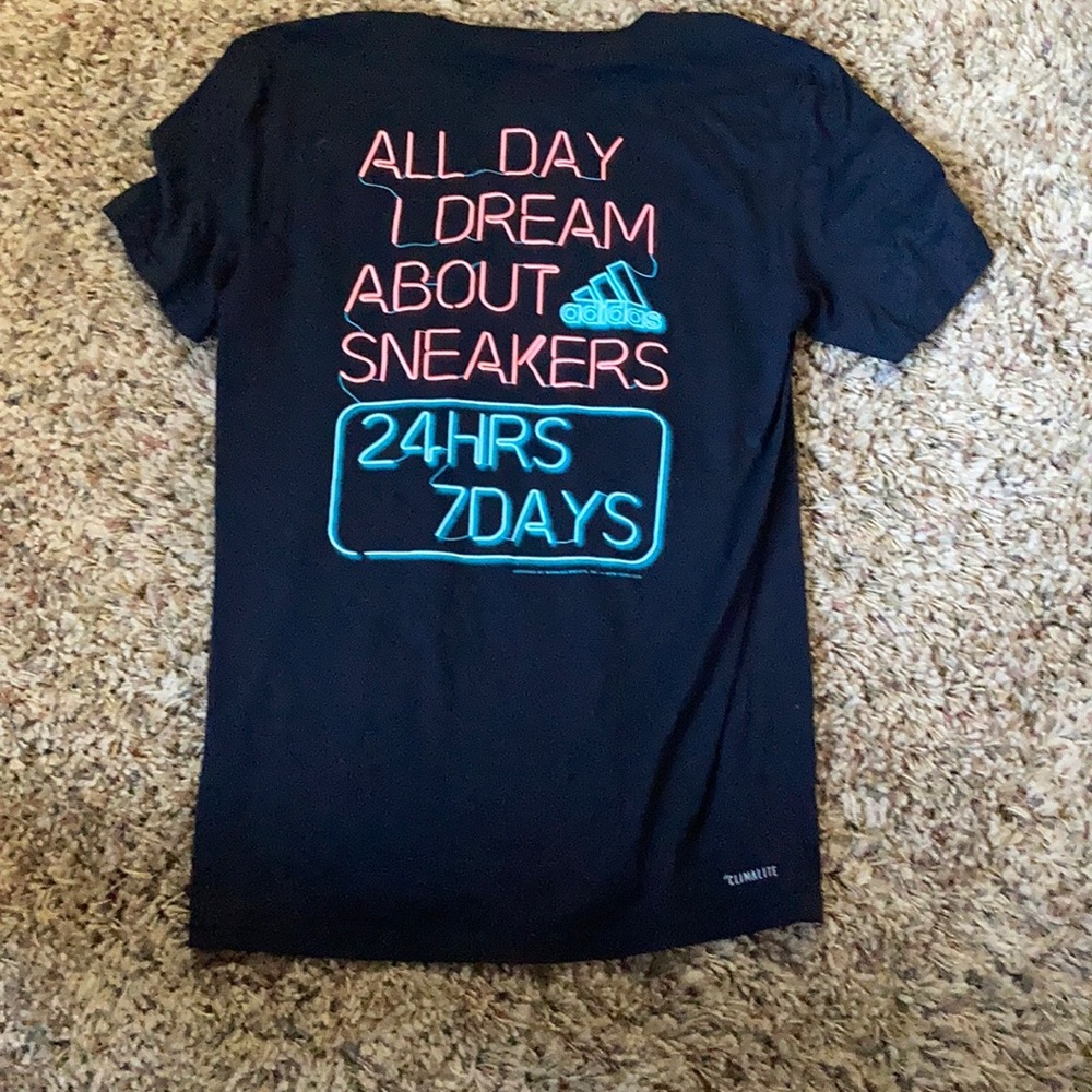 adidas shirt all day i dream about sneakers